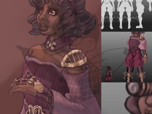 Redesign: Steampunk Mechanic