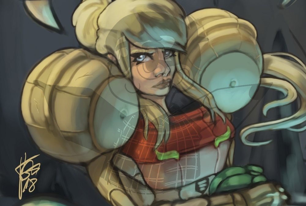 Metroid 32th Anniversary