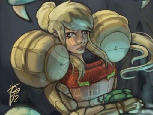 32 ans de Metroid