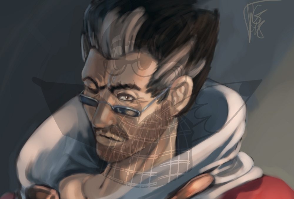 Speedpainting Auron