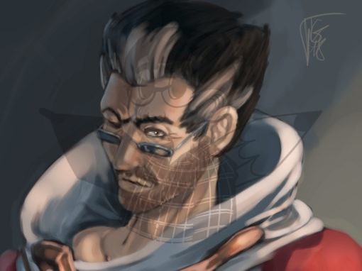 Speedpainting Auron