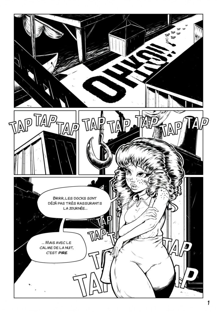 OHKO!! Page 1