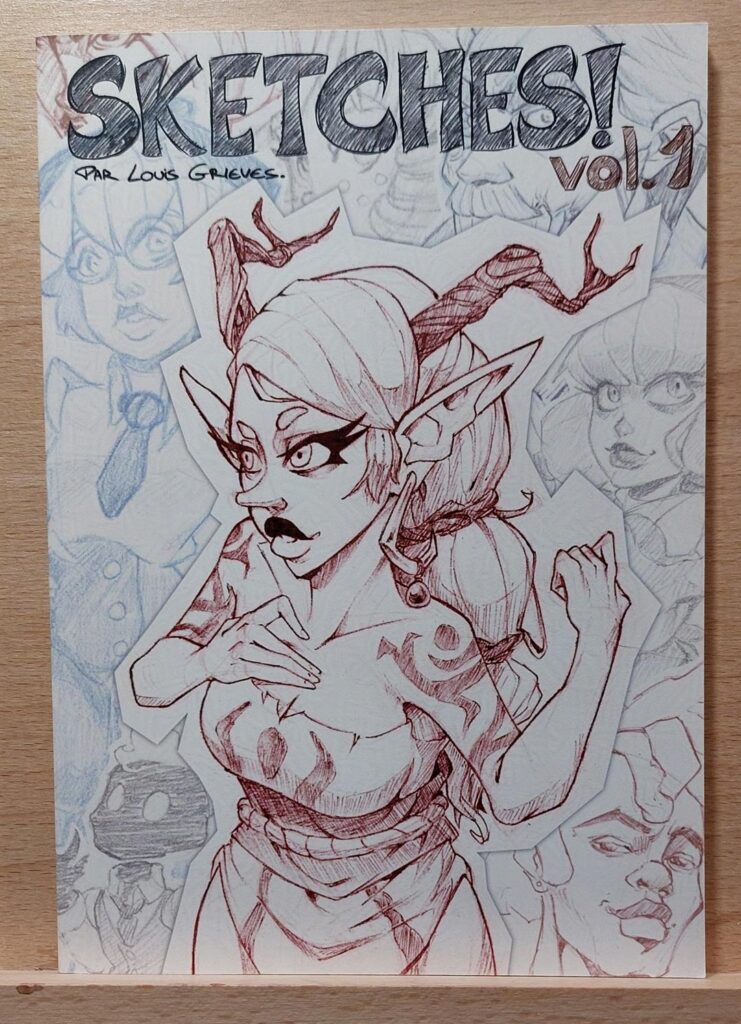 Couverture "Sketches! Vol. 1"