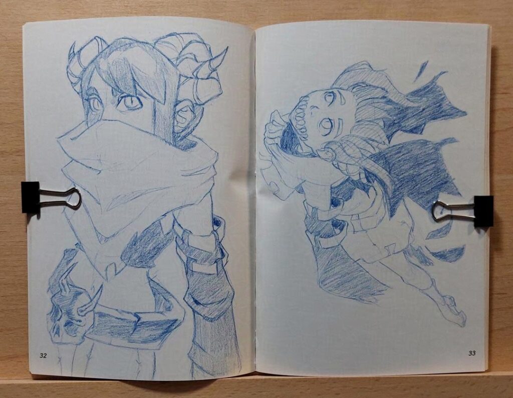 Extrait 2 "Sketches! Vol. 1"
