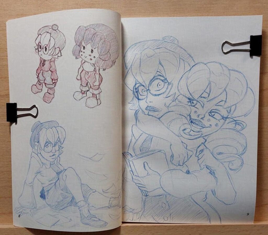 Extrait 3 "Sketches! Vol. 1"