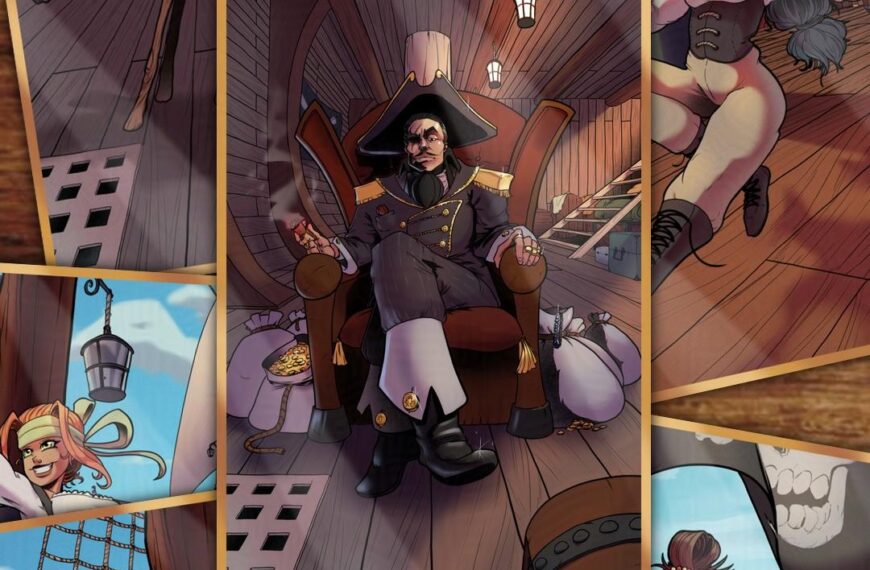 Cartes de pirates "Chaotic Aramada"